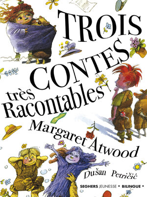 cover image of Trois contes très racontables